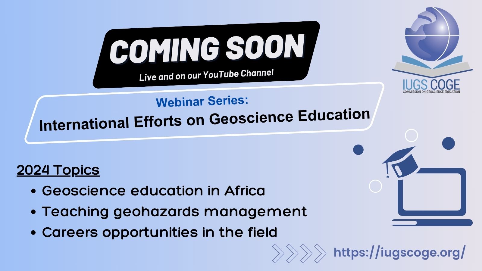 International Geoscience Education Webinars – IUGS-COGE